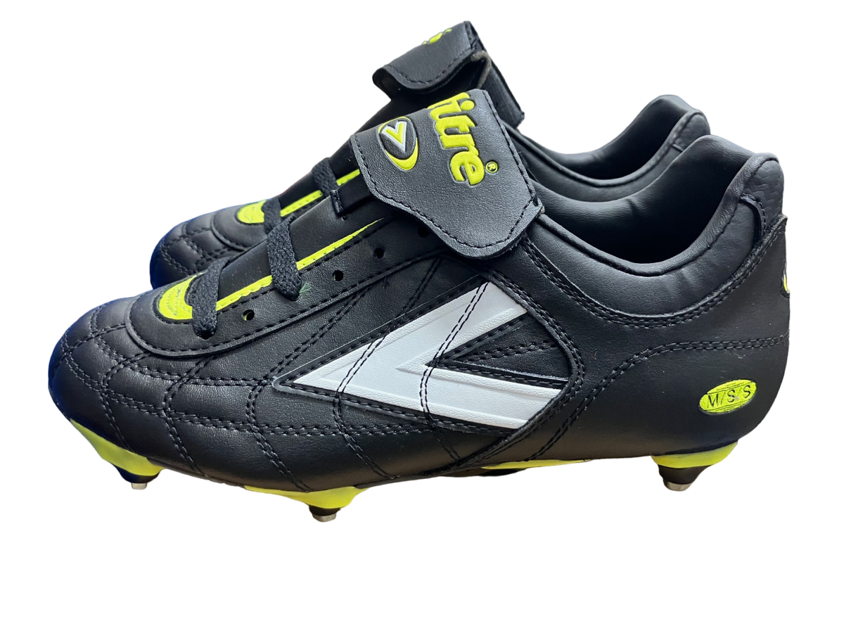 Mitre Salvador Junior Football Boots Screw In Metal Studs UK