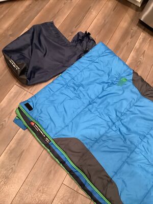 $189 BROKE ZIPPER North Face Youth Dolomite 3s 20F/-7C Sleeping