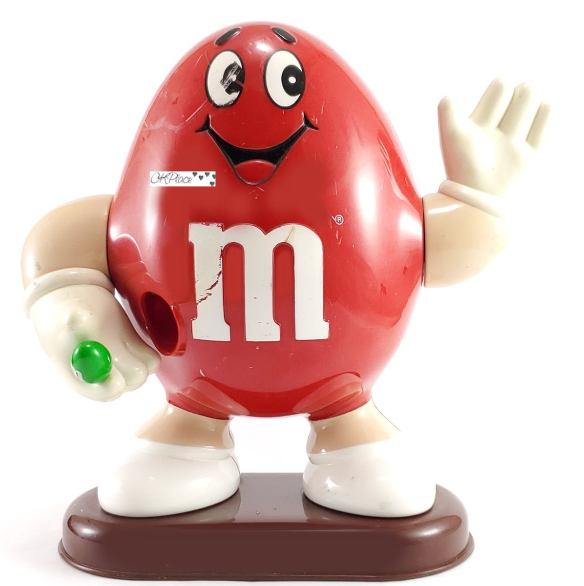 Vintage 1992 Mars Inc M&M's Candy Dispenser Red M&M | eBay Vintage 1992 Mars Inc M&M's Candy Dispenser Red M&M | eBay
