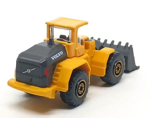 Majorette Volvo Construction - Wheel Loader L350H - Yellow (3") no Package - Picture 6 of 7