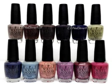BIG SALE ! OPI Nail Lacquer - ICELAND Fall 2017 Collection - Pick Any color .5oz