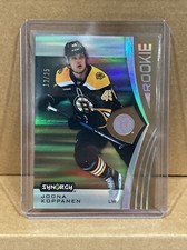 Joona Koppanen 12/25 Rookie Gold Parallel 2023-24 UD Synergy Boston Bruins (JC7)