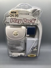 New Sealed Pelican Play Pack For Nintendo DS Lite White Neoprene Case B