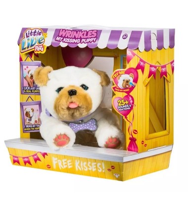 wrinkles my kissing puppy