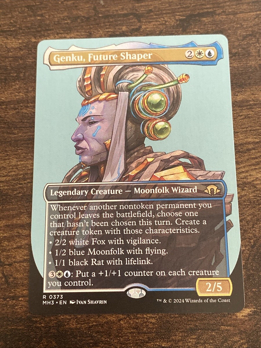 Genku, Future Shaper 0373 Borderless Modern Horizons 3 MH3