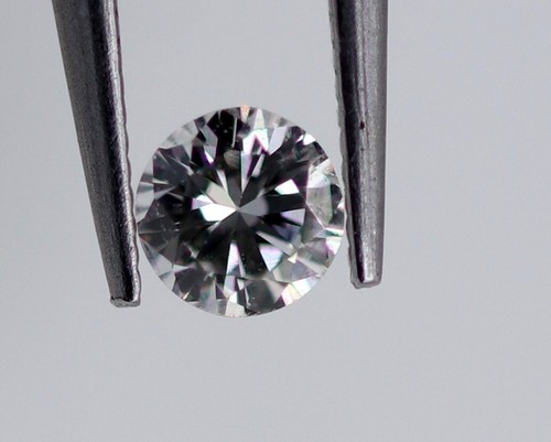 Certified Natural Loose Diamond Brilliant Round Cut G Color VS2 Grade 0.07 Ct - Picture 9 of 15