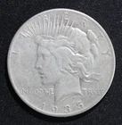 1935 $1 Peace Dollar