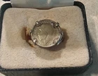 Antique Coin Ring Three Pence 1916 Sterling Silver Vintage