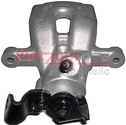 Metzger Bremssattel Hinten Rechts FüR Renault Clio III BR0/1 CR0/1-image