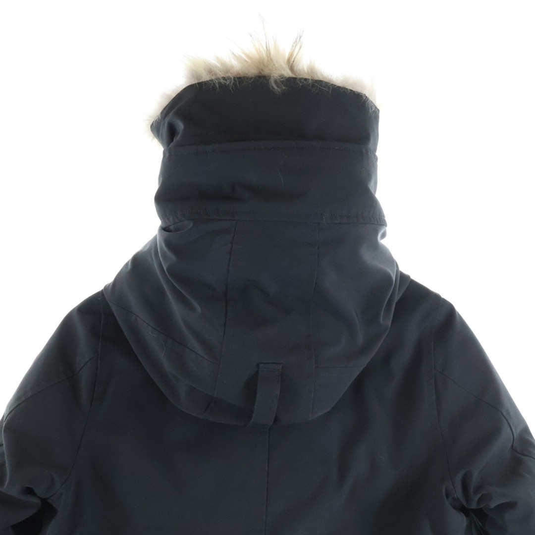 CANADA GOOSE BRONTE PARKA Fur Hooded Down Jacket Black Womens 2603JL R Used ca22 thumbnail 4