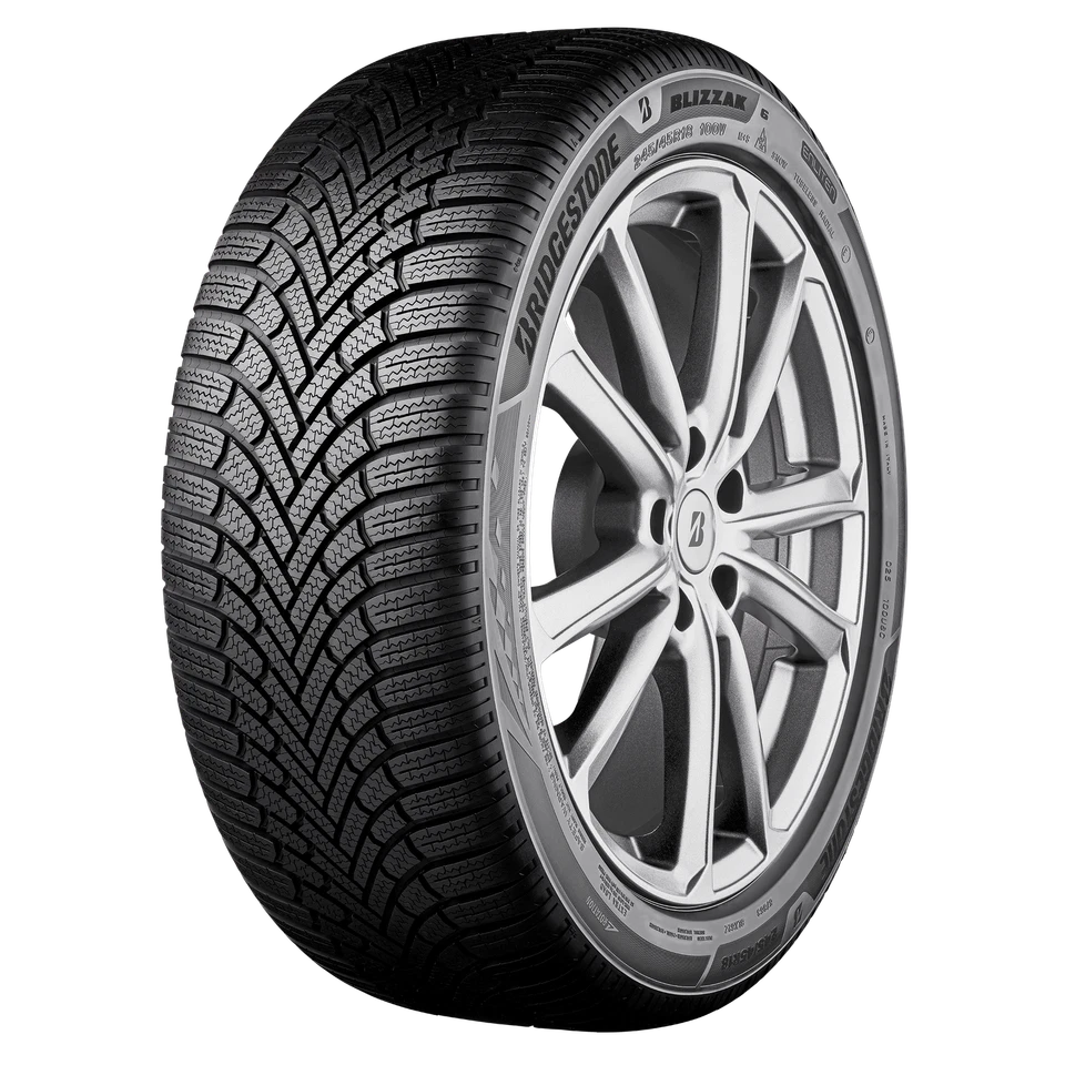 BRIDGESTONE Winterreifen 225/40 R 18 XL TL 92V BLIZZAK 6 FSL BSW M+S 3PMSF