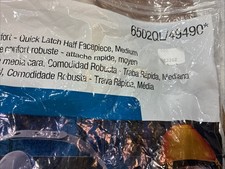 3M 6502QL Rugged Quick Latch Reusable Half Facepiece Respirator Mask Medium