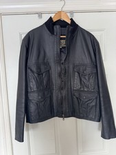 James Bond Casino Royale Leather Jacket Daniel Craig - Wested UK Ver.