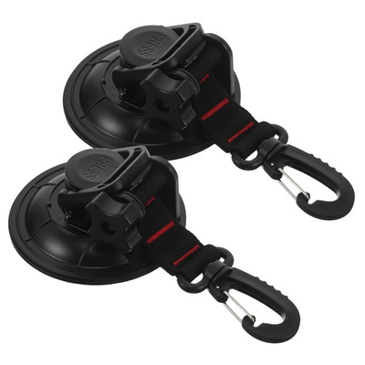 #ad 2 Pcs Heavy Duty Suction Cup Hook Modern Hooks Strong Grip Pressure Mount $27.24
