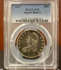 1827-P Capped Bust Half Dollar — photo from another recent sale