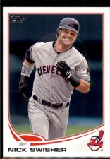 2013 Topps #339 Nick Swisher
