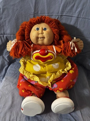 Cabbage Patch Kids Doll (clown). 1983-1984.  (A1)