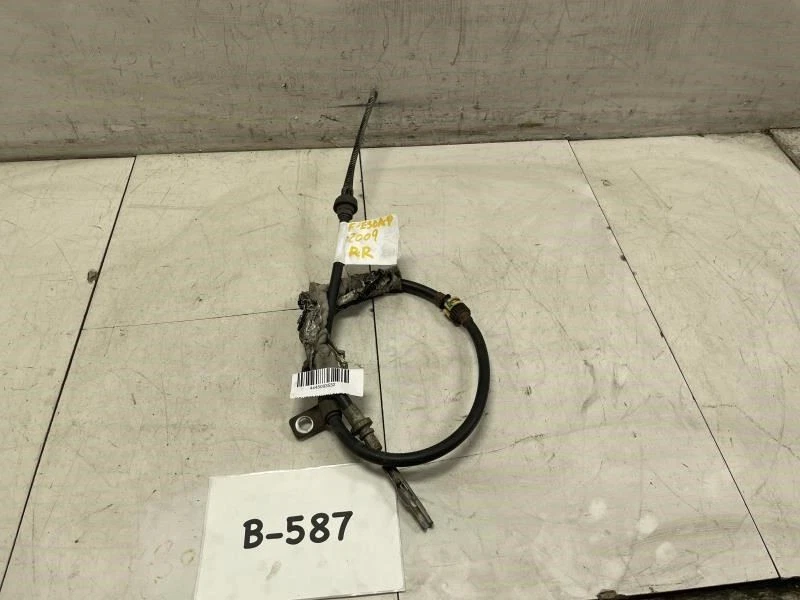 2009 FORD ESCAPE REAR RIGHT PASSENGER SIDE EMERGENCY PARKING BRAKE CABLE OEM+ - Image 2 of 4