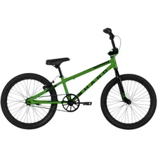 HARO BIKES ALLOY SHREDDER 20 COMPLETE BICYCLE GREEN