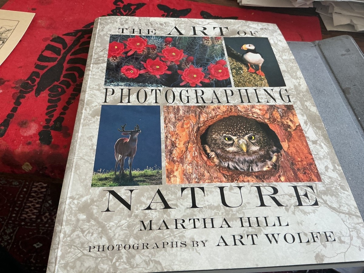 Art Wolfe Nature Photographer Inscribed The Art of Photographing 