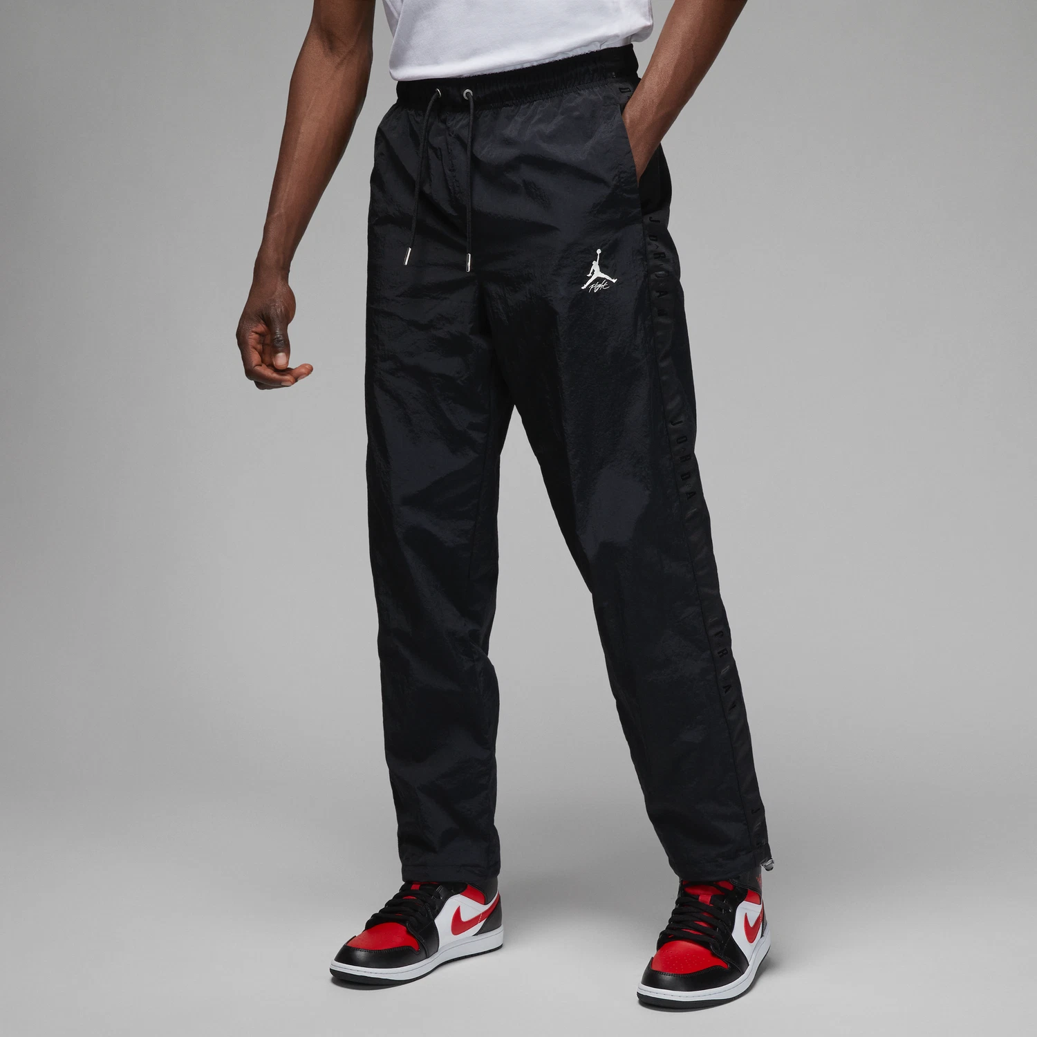 Nike Jordan Flight Fleece Sweatpants Black FB7292-010 Mens Size XL