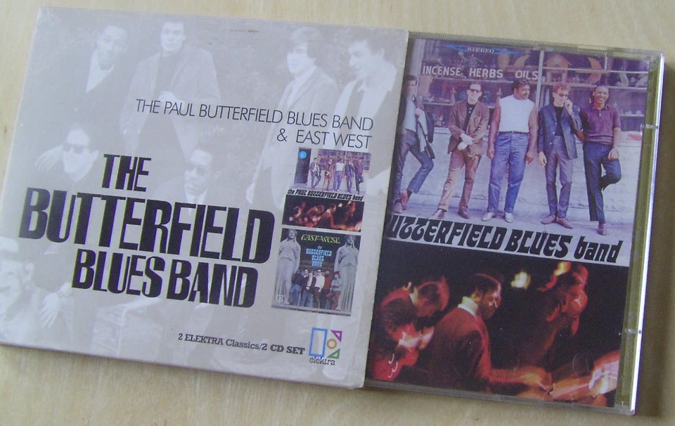 BUTTERFIELD BLUES BAND - SAME  1st / EAST - WEST Progressive Rock NEU RARE