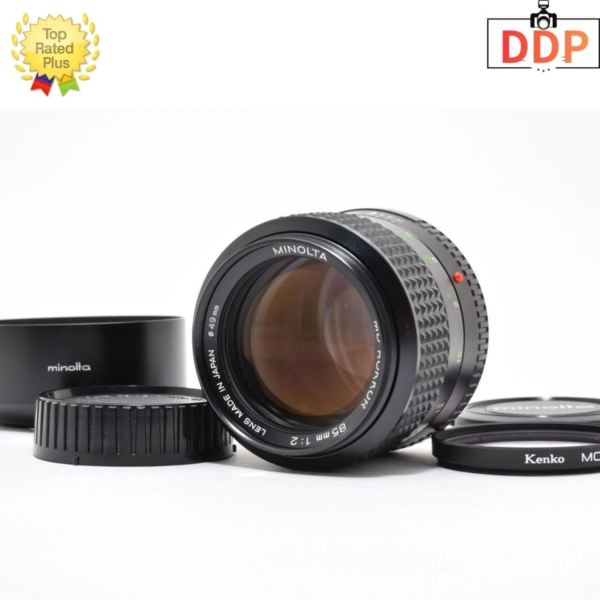 Minolta MD 85mm Focal Camera Lenses for sale | eBay