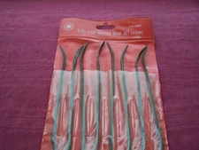 8  Piece Riffler Rasp Set double end 7.5", Prosperity Tools