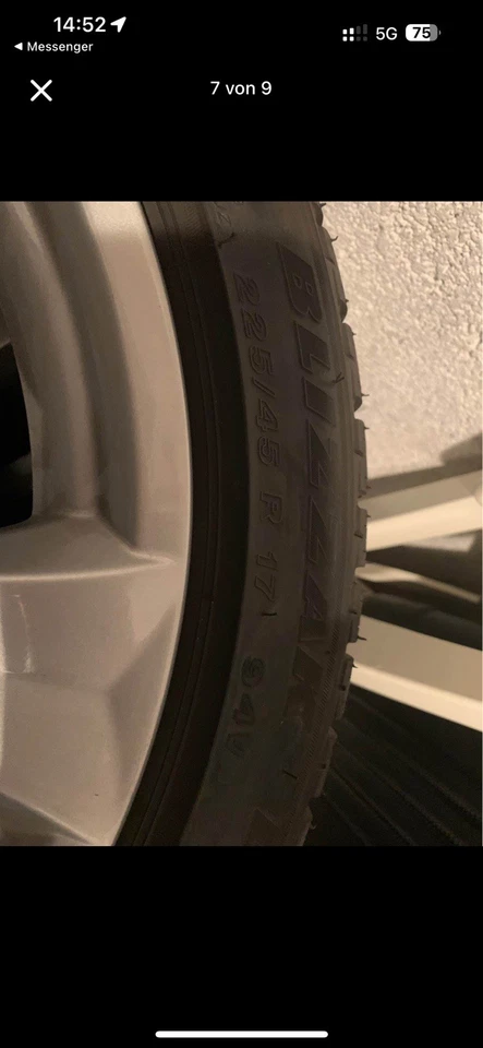 Winterräder BMW - Bild 3 von 4