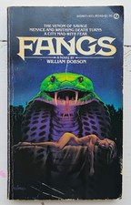 Fangs - William Dobson- 1st printing
