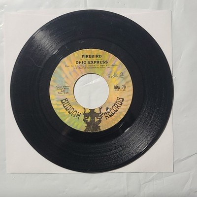 Ohio Express ~ Firebird/ Chewy, Chewy ~ Buddah 45 RPM Record