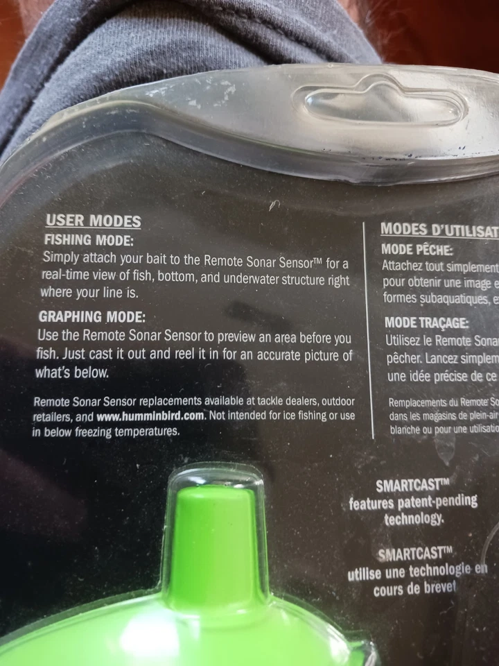 Hummingbird SmartCast RF30 Wireless Fish Finder with Float New/Sealed NOS - Image 4 of 4