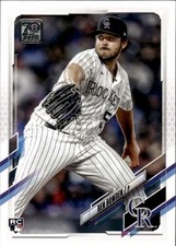 2021 Topps Update #US298 Ben Bowden Colorado Rockies Rookie