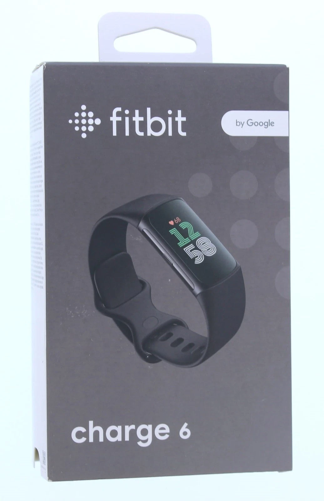Fitbit Charge 6 Fitness Tracker (Obsidian)