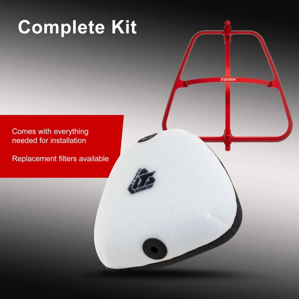 Tusk Quick Draw Air Filter System Kit for Yamaha YZ 250F & YZ 450F 2024-2026 - Image 2 of 4