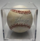 Ken Griffey Jr Signed Autographed Baseball Mariners HOF Beckett COA