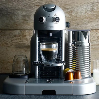 Nespresso Gran Maestria Espresso Platinum / EXCELLENT CONDITION | eBay