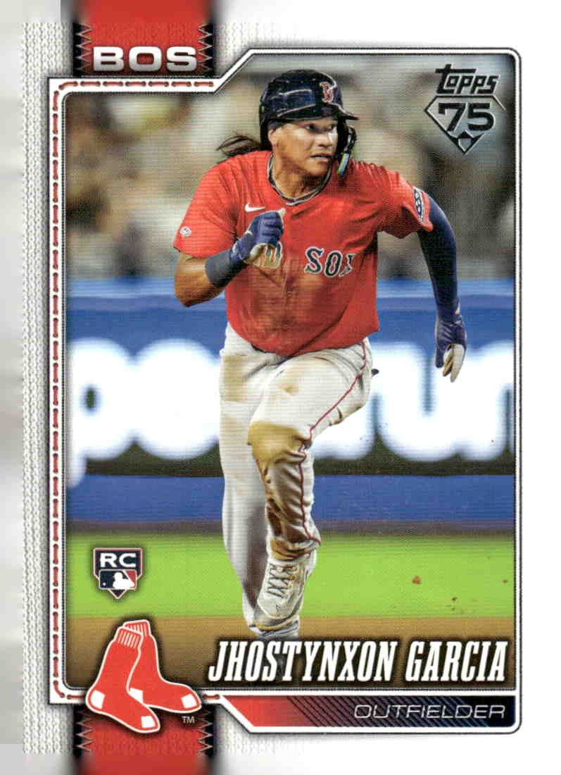 2026 Topps #316 Jhostynxon Garcia