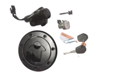 КОМПЛЕКТ ЗАМКОВ ЗАЖИГАНИЯ ПЕРЕКЛЮЧАТЕЛЯ EVAP С БОЛТАМИ СДВИГА ПОДХОДИТ ДЛЯ KTM DUKE 250 2017-2020 - Изображение 2 из 4