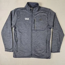 The North Face Skyline Fleece Full Zip Jacket Mens Large Blue Samuel Adams