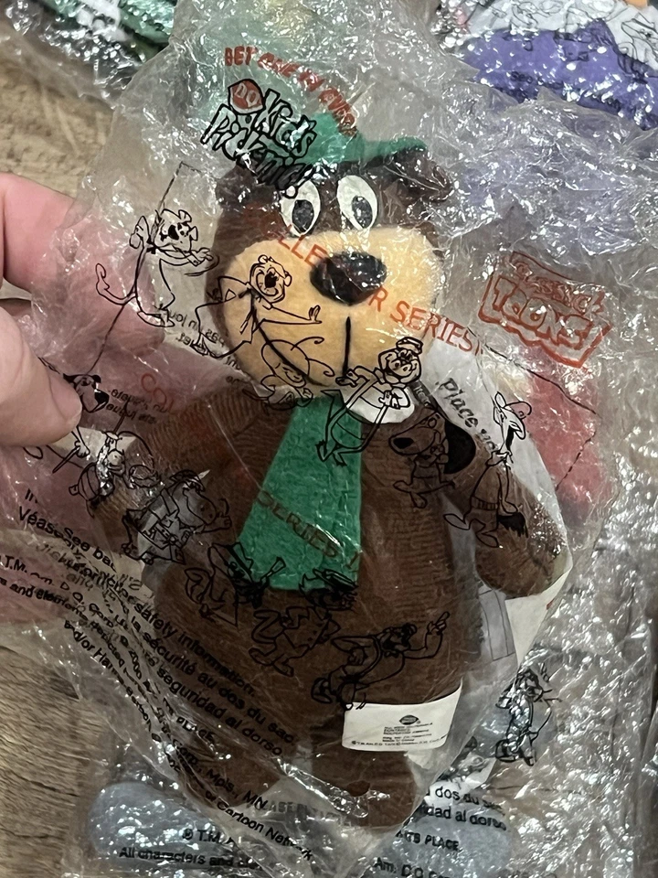 Sealed Dairy Queen Kids Meal Classic Toons Hanna Barbera 2000 Lot Of 10 NIP - Image 2 of 4