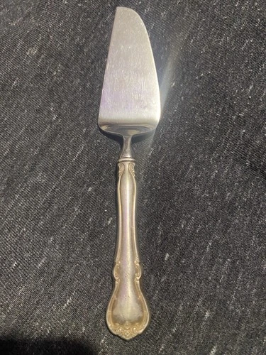 Towle Sterling Silver Handle Stainless Steel Blade French Provincial Pie Server