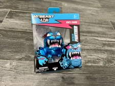 Mr Beast Lab Panther Vinyl Figure Rare Metallic Moose Figure Toy Super Rare