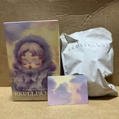 AUTHENTIC* POP MART SKULLPANDA L'impressionnisme SECRET [IN THE