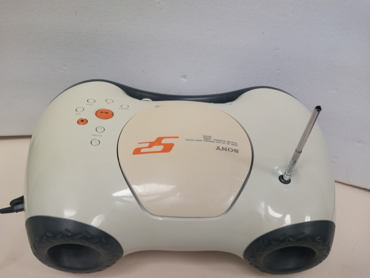 Sony S2 Sports ZS-X3CP S2 CD/Radio Boombox for sale online | eBay