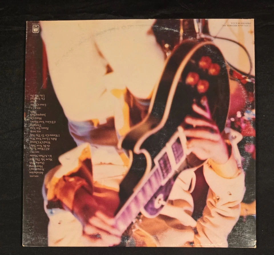 Peter Frampton Frampton Comes Alive 2xLP 1976 A&M VG+ Live Classic Rock - Image 2 of 4