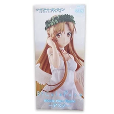Sword Art Online Asuna BiCute Pure Figure FuRyu Japan Anime Manga New Unopened