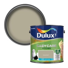 Easycare Kitchen Matt Emulsion Paint For Walls And Ceilings Overtly Olive 2.5