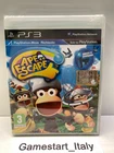 APE ESCAPE - SONY PS3 - NEW SEALED PAL VERSION NEW SEALED
