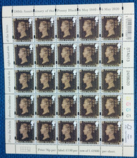 2020 Penny Black Mini 180th Anniversary Sheet MS4355 MNH. See below.